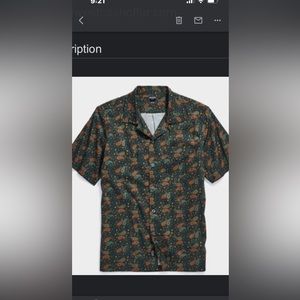 Todd Snyder Camp Collar Shirt